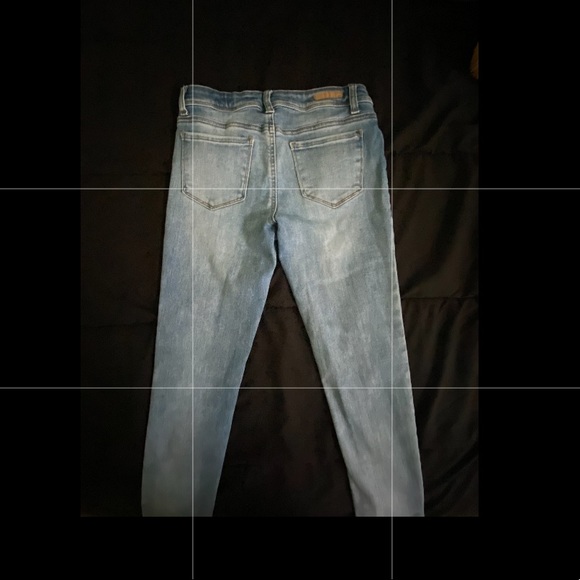 BIG GIRLS TRUE CRAFT SKINNY JEANS - Picture 3 of 4